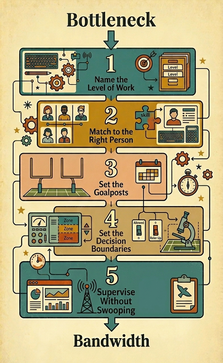 Bottleneck to Bandwidth Blueprint